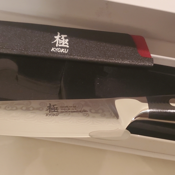 Kyoku 8" Chef's knife Shogun series Japanese VG10 Steel New - Picture 3 of 6
